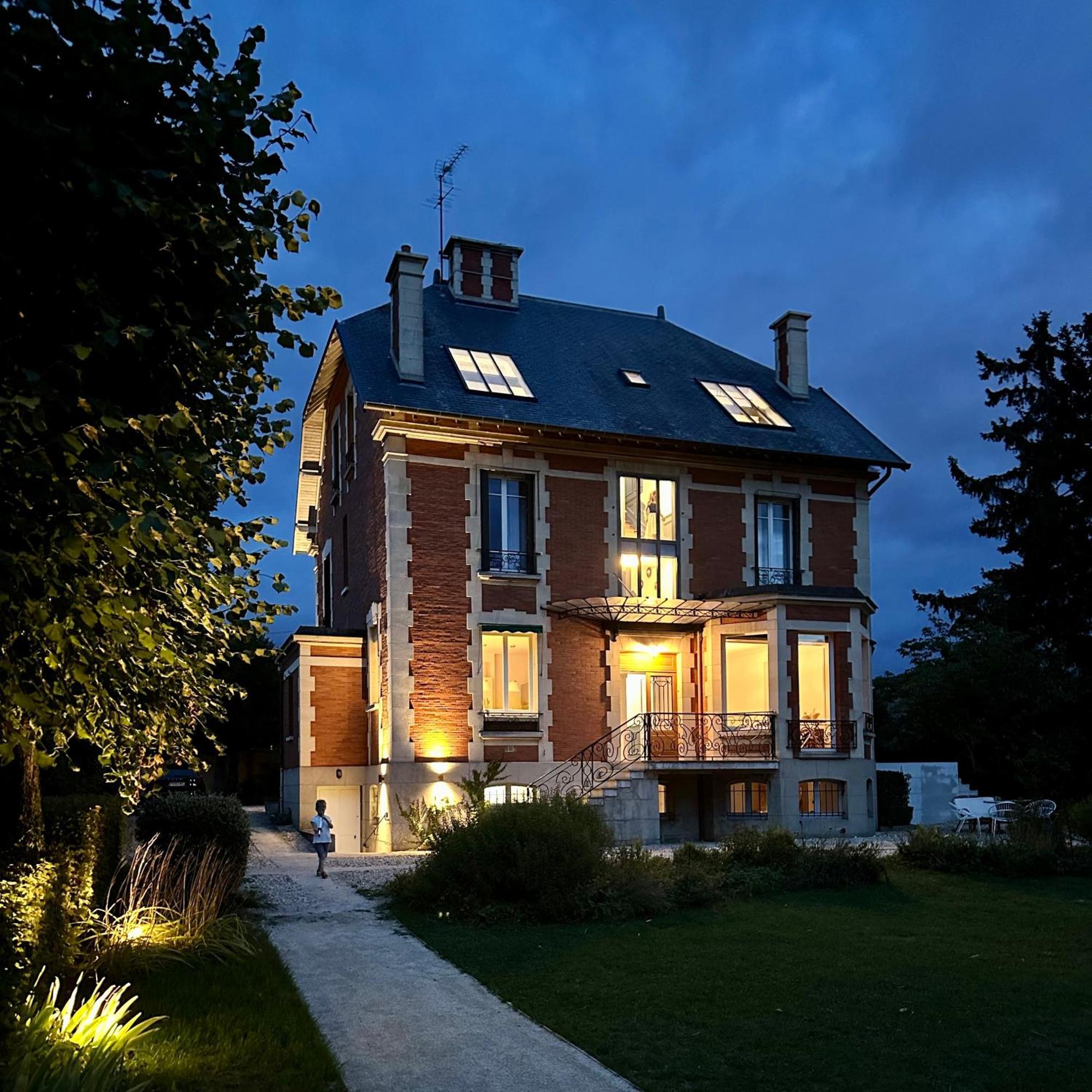 Lesches La Grande Maison Lgm المظهر الخارجي الصورة